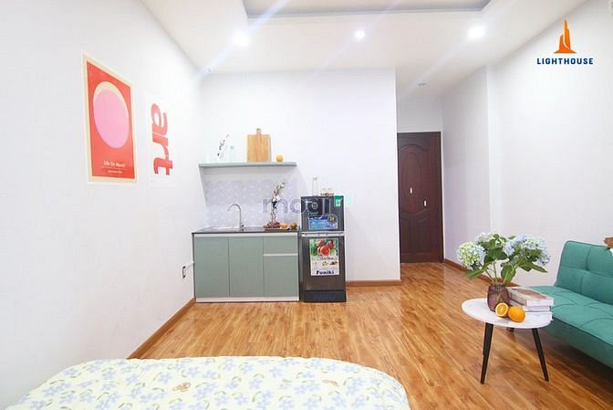 Hình ảnh STUDIO Xinh Bancol - Sofa Bed - Trần Não, Quận 2.
