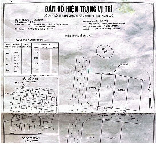 Hình ảnh BDS HVL Siêu Rẻ ! Vuông đét 374 m² chỉ 8.2 tỉ lô đất Nguyễn Duy Trinh
