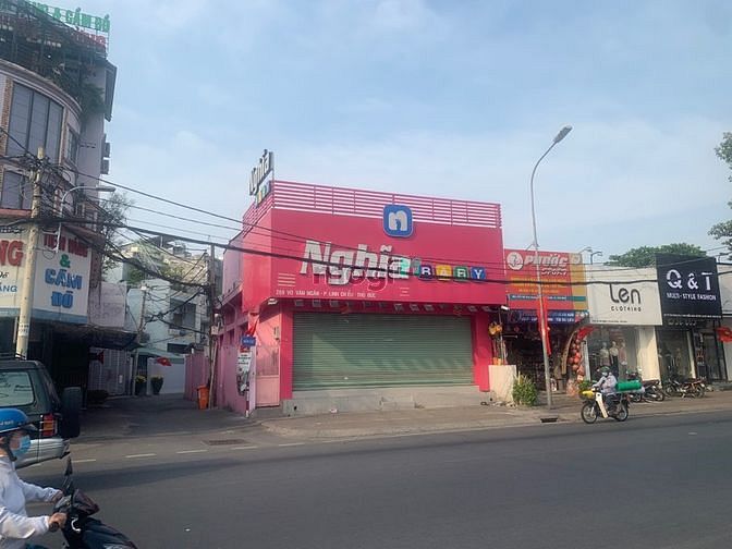 Hình ảnh Cho thuê góc 2 mặt tiền đường võ văn ngân thủ đức