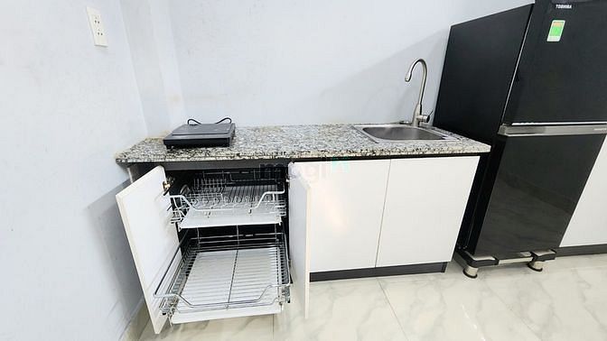 Hình ảnh Cho thuê Studio giá rẻ Full NT cao cấp gần ngã tư Phú Nhuận