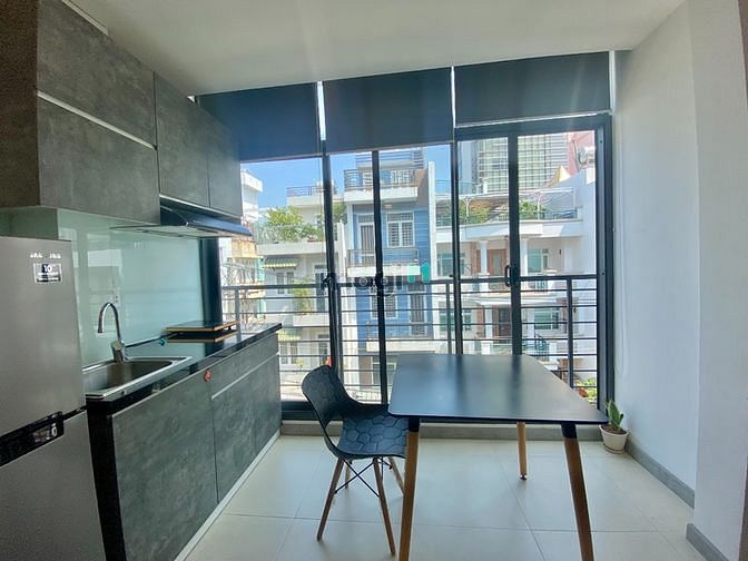 Hình ảnh CHDV full nội thất cao cấp bancolny_View kính ngay cầu Nguyễn Văn Cừ
