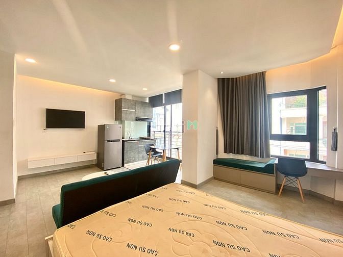 Hình ảnh CHDV full nội thất cao cấp bancolny_View kính ngay cầu Nguyễn Văn Cừ