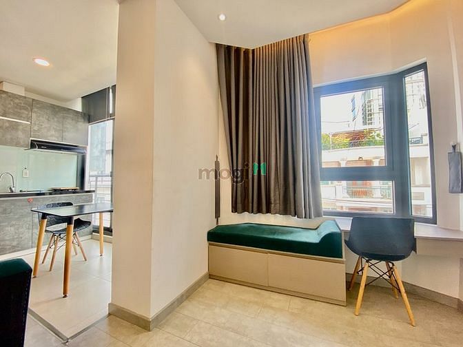 Hình ảnh CHDV full nội thất cao cấp bancolny_View kính ngay cầu Nguyễn Văn Cừ