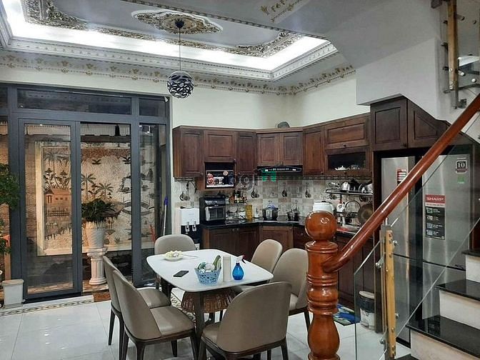 Hình ảnh Vị trí cực đẹp Hẻm 551 Phan Văn Trị, F5, Gò Vấp Sổ riêng 52m2