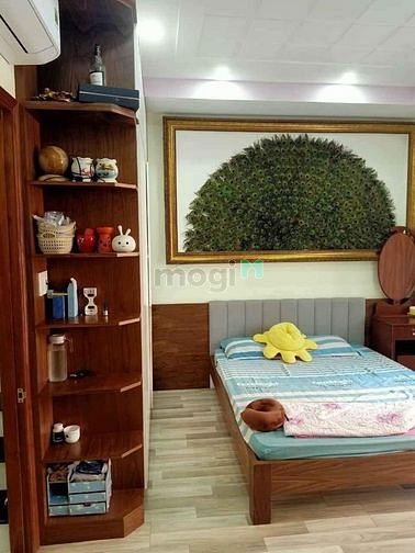 Hình ảnh Vị trí cực đẹp Hẻm 551 Phan Văn Trị, F5, Gò Vấp Sổ riêng 52m2