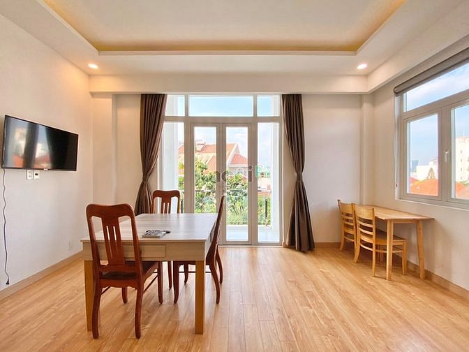 Hình ảnh 2PN - Ban công lớn - Khu vực an ninh tuyệt đối - Trần Não