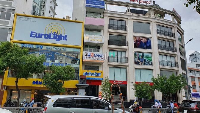 Hình ảnh Cho thuê nhà mặt tiền đường bạch đằng bình thạnh