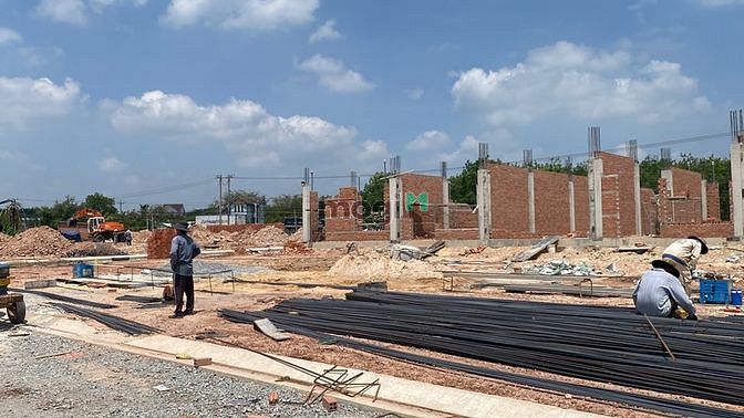 Hình ảnh Đất Bình Dương- mt Ql 14 Cổng Xanh. Chỉ 348tr nhận đất, bao GPXD
