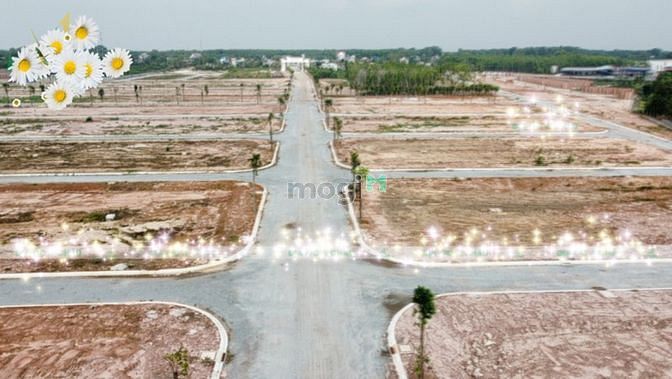 Hình ảnh Đất Bình Dương- mt Ql 14 Cổng Xanh. Chỉ 348tr nhận đất, bao GPXD
