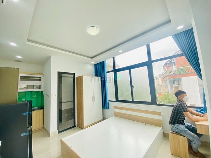 Hình ảnh Mb6623 nạp rút nhanh chóng Studio Ban công riêng y hình ở Lê Thị Hồng, GV