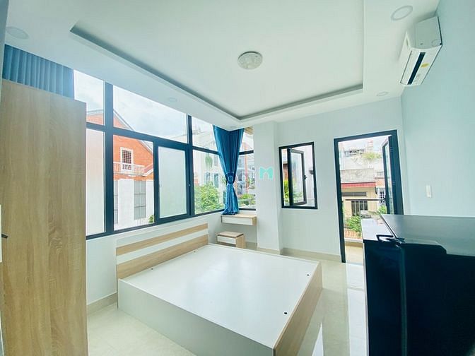 Hình ảnh Mb6623 nạp rút nhanh chóng Studio Ban công riêng y hình ở Lê Thị Hồng, GV
