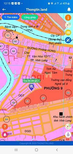 Hình ảnh =>> Giảm sốc 50tr. Đất ODT, 5 x 20M, KDC Phường 9, đường Phan Văn Đáng