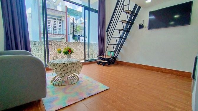 Hình ảnh Cho thuê Trang Chủ MB66.COM / Đăng Ký Tặng 66K Duplex bancony lớn thoáng mát gần chợ Lê Văn Sỹ