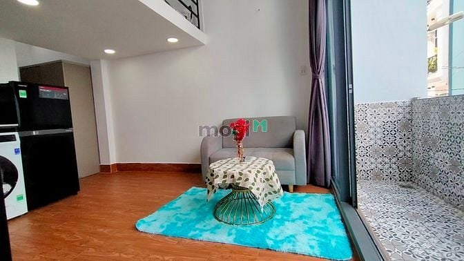 Hình ảnh Cho thuê Trang Chủ MB66.COM / Đăng Ký Tặng 66K Duplex bancony lớn thoáng mát gần chợ Lê Văn Sỹ