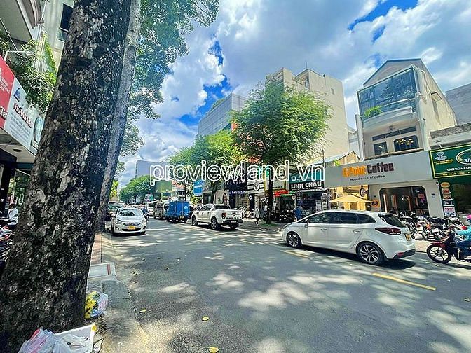 Hình ảnh Bán nhà đất Quận 1, MT Tôn Thất Tùng, đường 2 chiều, 431m2 đất, 3 tầng