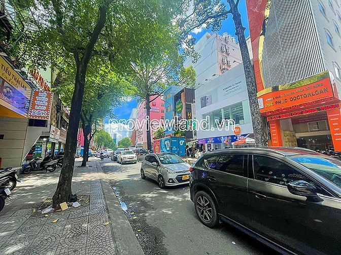Hình ảnh Bán nhà đất Quận 1, MT Tôn Thất Tùng, đường 2 chiều, 431m2 đất, 3 tầng