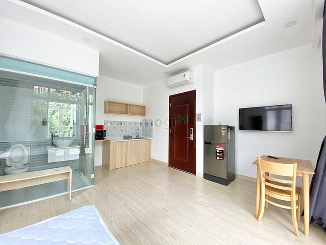 Hình ảnh STUDIO Tone Xinh - An Ninh - Full Nội Thất - Quận 2.