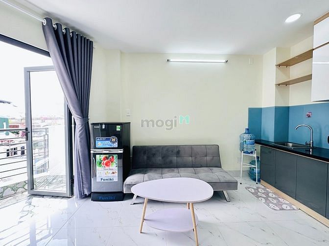 Hình ảnh Cho thuê Studio Có Ban công siêu rộng gần Chợ Vạn kiếp