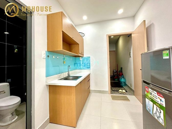 Hình ảnh 💥 Studio Cao Cấp 40m2_Ban Công Thoáng_Máy Giặt Riêng Gần Etown 💥