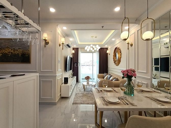 Hình ảnh Cho thuê Terra Royal. Quận 3.DT:97m2.3PN. Giá: 25tr