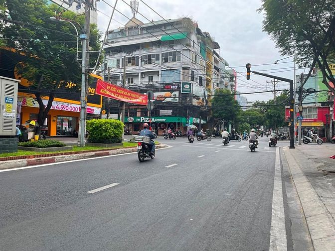 Hình ảnh Mặt tiền bàu cát tân bình cần cho thuê