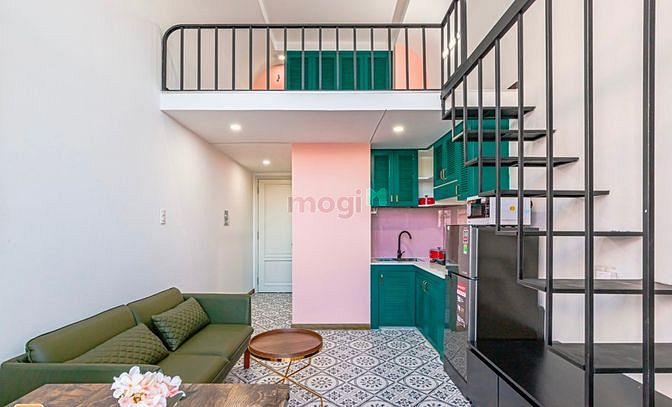Hình ảnh DQA Studio, Duplex ở Q7 có cửa sổ , Ban Công siêu Chill view Landmark