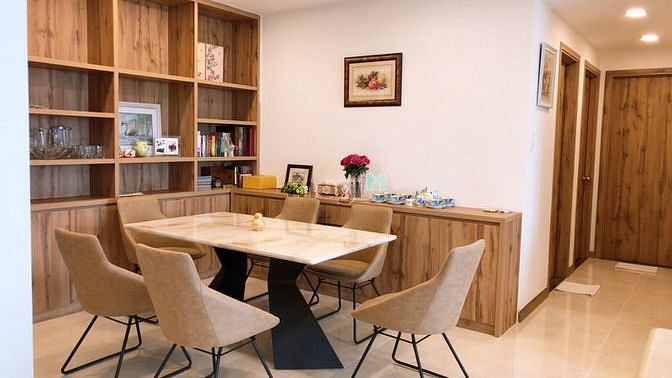 Hình ảnh Cho thuê cộng hòa garden 75m2 2pn, 2wc, nội thất aầy đủ, ở ngay