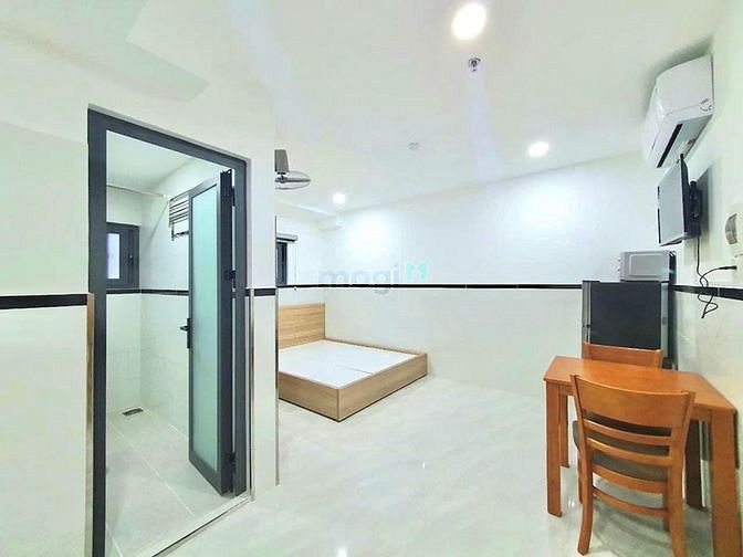 Hình ảnh DQA Duplex ngay Tân Quy có Ban Công , Máy Giặt riêng - Gác Cao 1m6 Q7