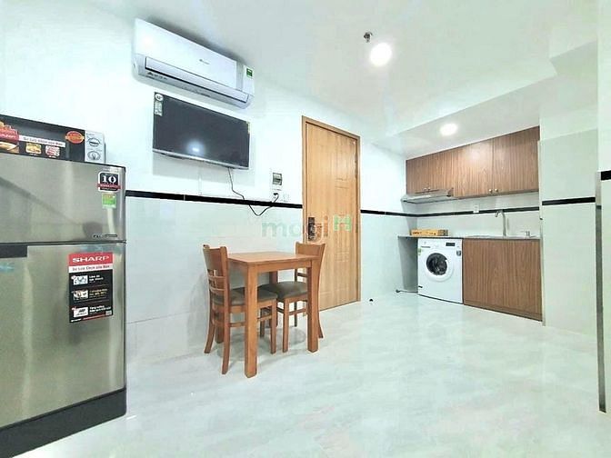 Hình ảnh DQA Duplex ngay Tân Quy có Ban Công , Máy Giặt riêng - Gác Cao 1m6 Q7