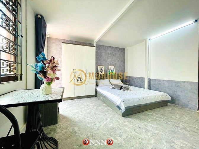 Hình ảnh Chdv 2 phòng ngủ đường Tôn Đản, Q4, Ban công