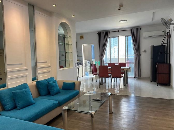 Hình ảnh Cho thuê chung cư Central full nt, 2pn, 2wc nhà đẹp, đang trống ở ngay