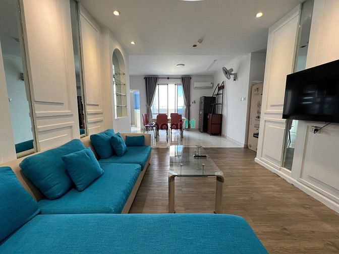 Hình ảnh Cho thuê chung cư Central full nt, 2pn, 2wc nhà đẹp, đang trống ở ngay