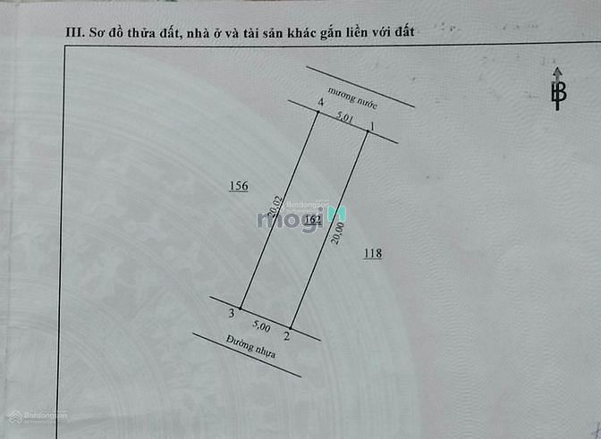 Hình ảnh Bán 100m2 đất Hóa An thổ cư 100%, chính chủ, giá thương lượng