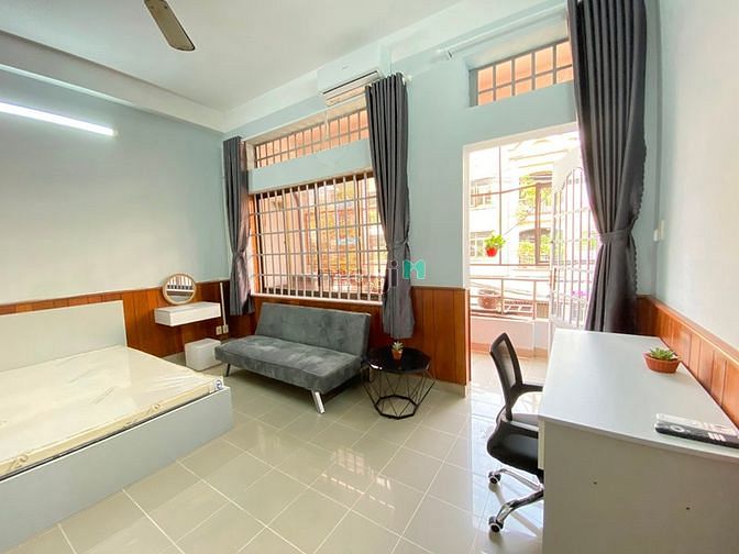 Hình ảnh ✅✅1PN 50m2 Ban công💯NT cao cấp📍Coopmart Chợ Bà Chiểu BÌNH THẠNH✅