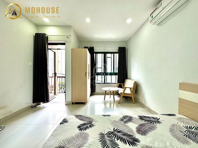 Hình ảnh Studio 40m2 ngay Cầu Hoàng Hoa Thám