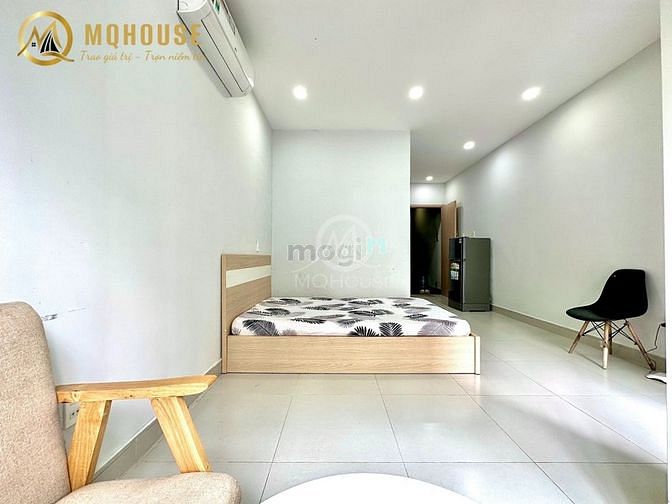 Hình ảnh Studio 40m2 ngay Cầu Hoàng Hoa Thám