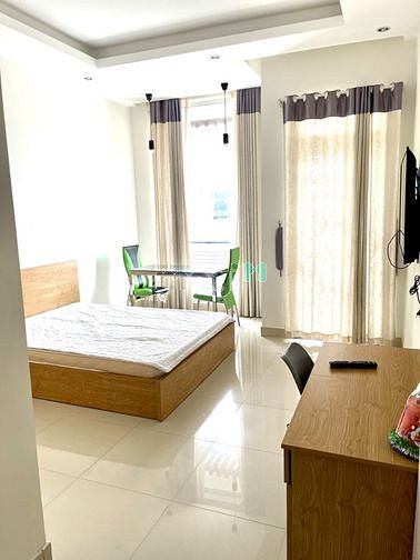 Hình ảnh Căn Hộ 1 Phòng Ngủ Cao Cấp_Full Nội Thất_Ban Công Thoáng