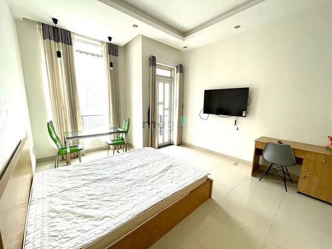 Hình ảnh Căn Hộ 1 Phòng Ngủ Cao Cấp_Full Nội Thất_Ban Công Thoáng