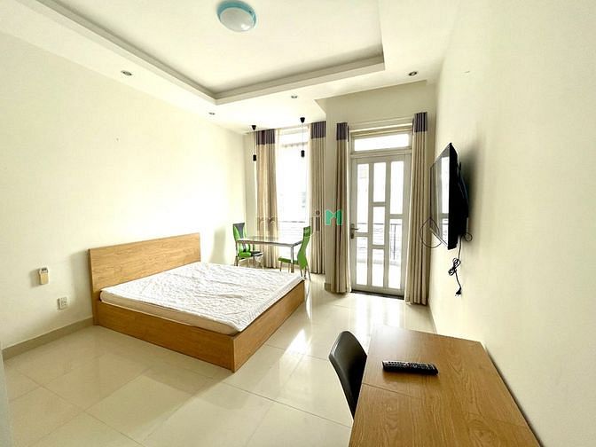 Hình ảnh Căn Hộ 1 Phòng Ngủ Cao Cấp_Full Nội Thất_Ban Công Thoáng