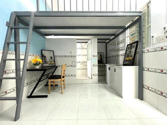Hình ảnh Căn Hộ Duplex Giáp Quận 10 Đầy Đủ Tiện Nghi