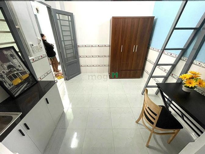 Hình ảnh Căn Hộ Duplex Giáp Quận 10 Đầy Đủ Tiện Nghi