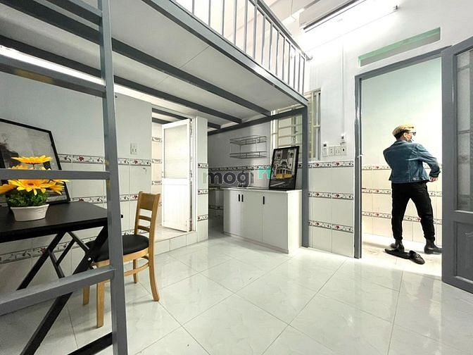 Hình ảnh Căn Hộ Duplex Giáp Quận 10 Đầy Đủ Tiện Nghi