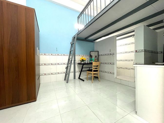 Hình ảnh Căn Hộ Duplex Giáp Quận 10 Đầy Đủ Tiện Nghi