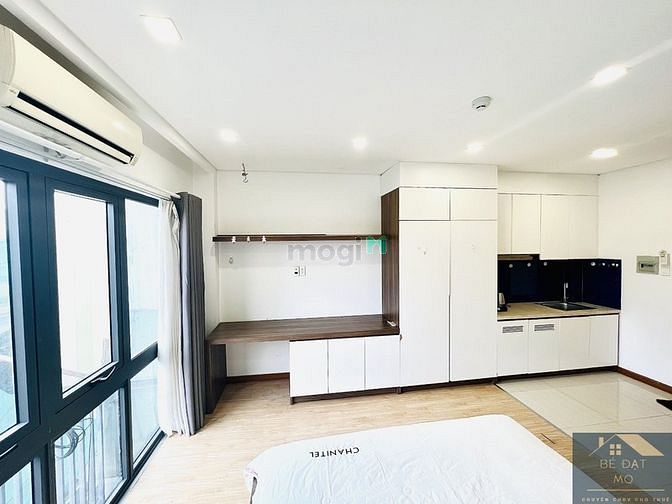 Hình ảnh Căn Hộ Dịch Vụ Studio Cửa Sổ - Full Nội Thất - Nguyễn Trãi Quận 1