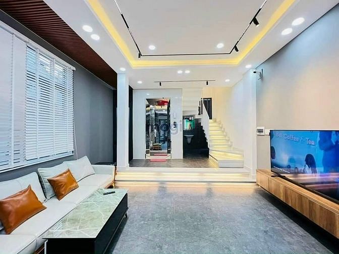 Hình ảnh Siêu Phẩm, Thang Máy, 7 Tầng, Thống Nhất, Phường 10, Quận Gò Vấp