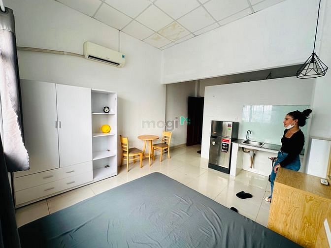 Hình ảnh Cho thuê Trang Chủ MB66.COM / Đăng Ký Tặng 66K Studio cửa sổ lớn gần ngã Tư Hàng Xanh Q.Bình Thạnh