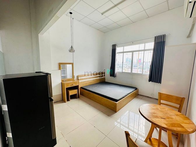 Hình ảnh Cho thuê Trang Chủ MB66.COM / Đăng Ký Tặng 66K Studio cửa sổ lớn gần ngã Tư Hàng Xanh Q.Bình Thạnh