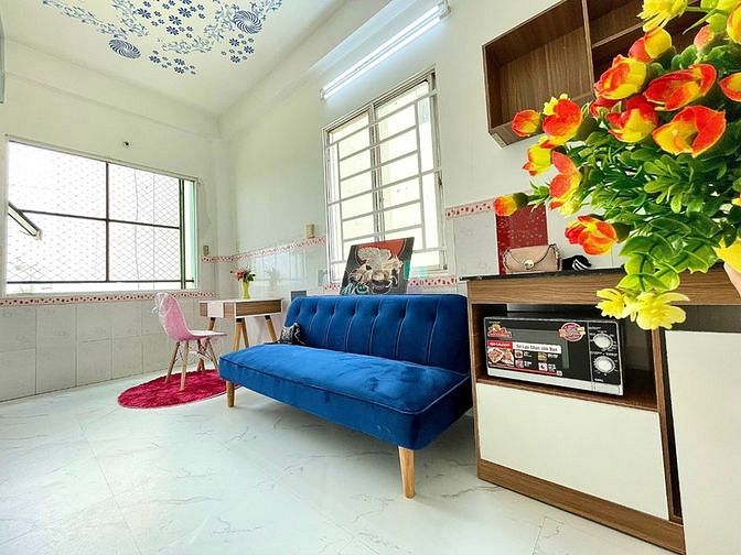 Hình ảnh ❌Cho Thuê 2pn 1wc full nội thất cử sổ trời