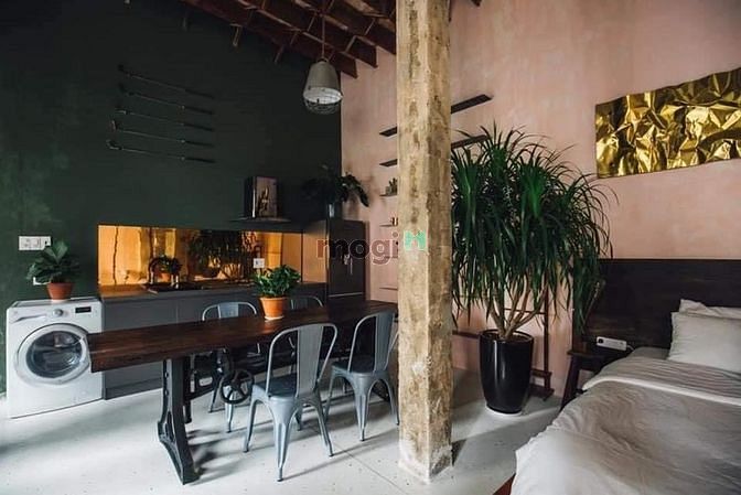 Hình ảnh Mb6623 nạp rút nhanh chóng studio 40m2 full nội thất ngay Lý Chính Thắng gần Cầu Công Lý