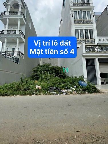 Hình ảnh Bán đất mặt tiền đường số 4. P long  trường .Q9